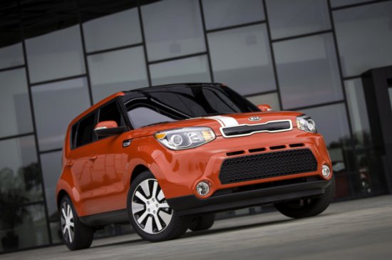 50.000 xe Kia Soul bị thu hồi vì nguy cơ mất lái